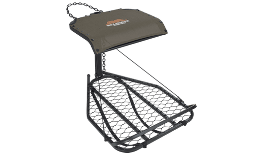 Millennium Tree stands M-025-SL Steel Hang On w/footrest - Image 3