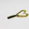 ZOOM 020-025 ZOOM Creepy Crawler Twin Tail 3" Green Pumpkin