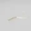 ZOOM 020-045 ZOOM Creepy Crawler Twin Tail 3" White Pearl