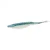ZOOM 023-356 ZOOM Salty Super Fluke 5.25" Silver Flash