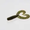 ZOOM 034-025 ZOOM Fat Albert Twin Tail 3.5" Green Pumpkin