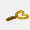 ZOOM 034-097 ZOOM Fat Albert Twin Tail 3.5" Rootbeer Pepper Green