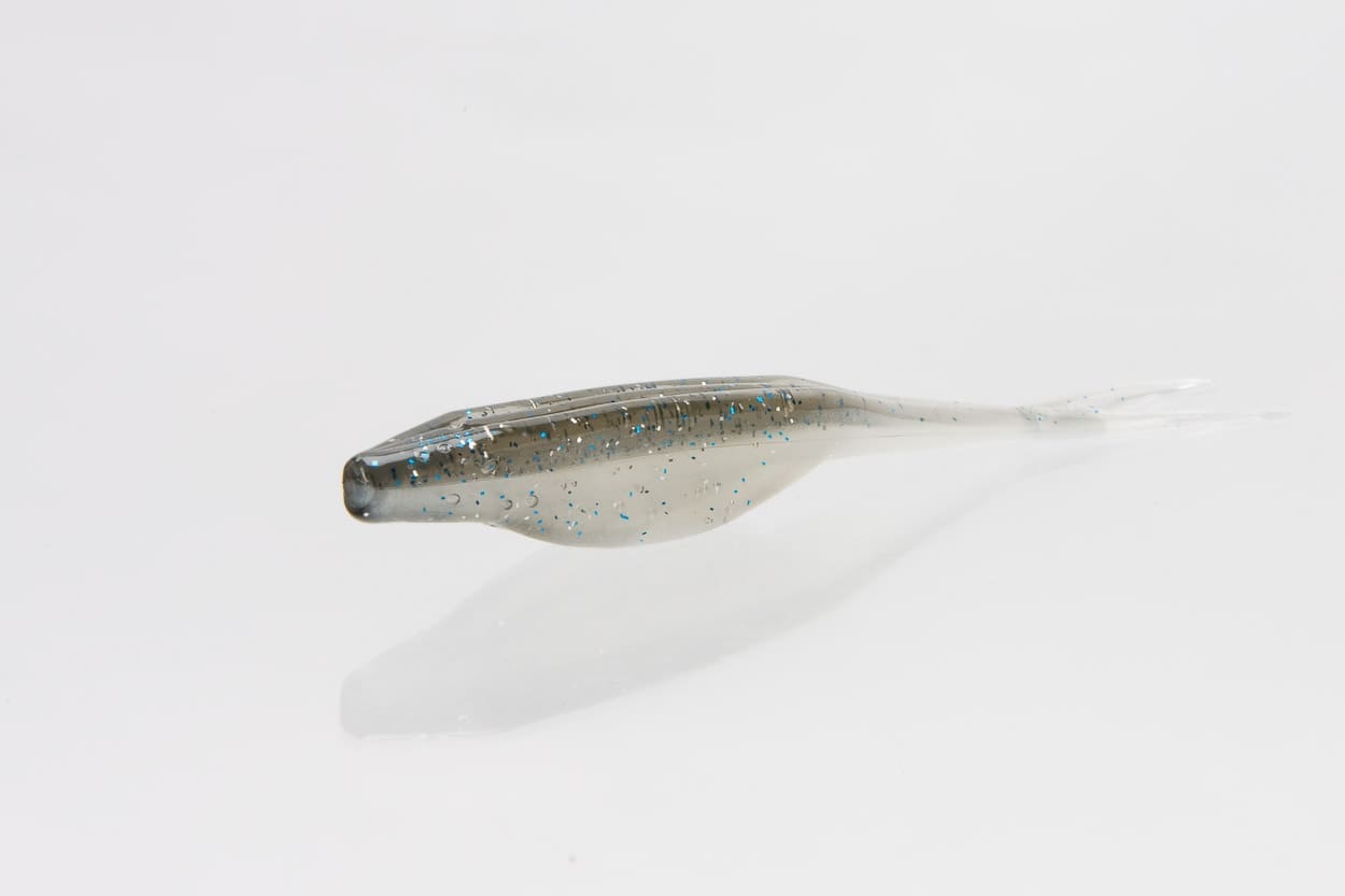 ZOOM 056-109 ZOOM Super Fluke Jr 4" Smokin Shad