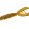 ZOOM 130-097 ZOOM Z-Craw Jr 3.5" Rootbeer Pepper Green