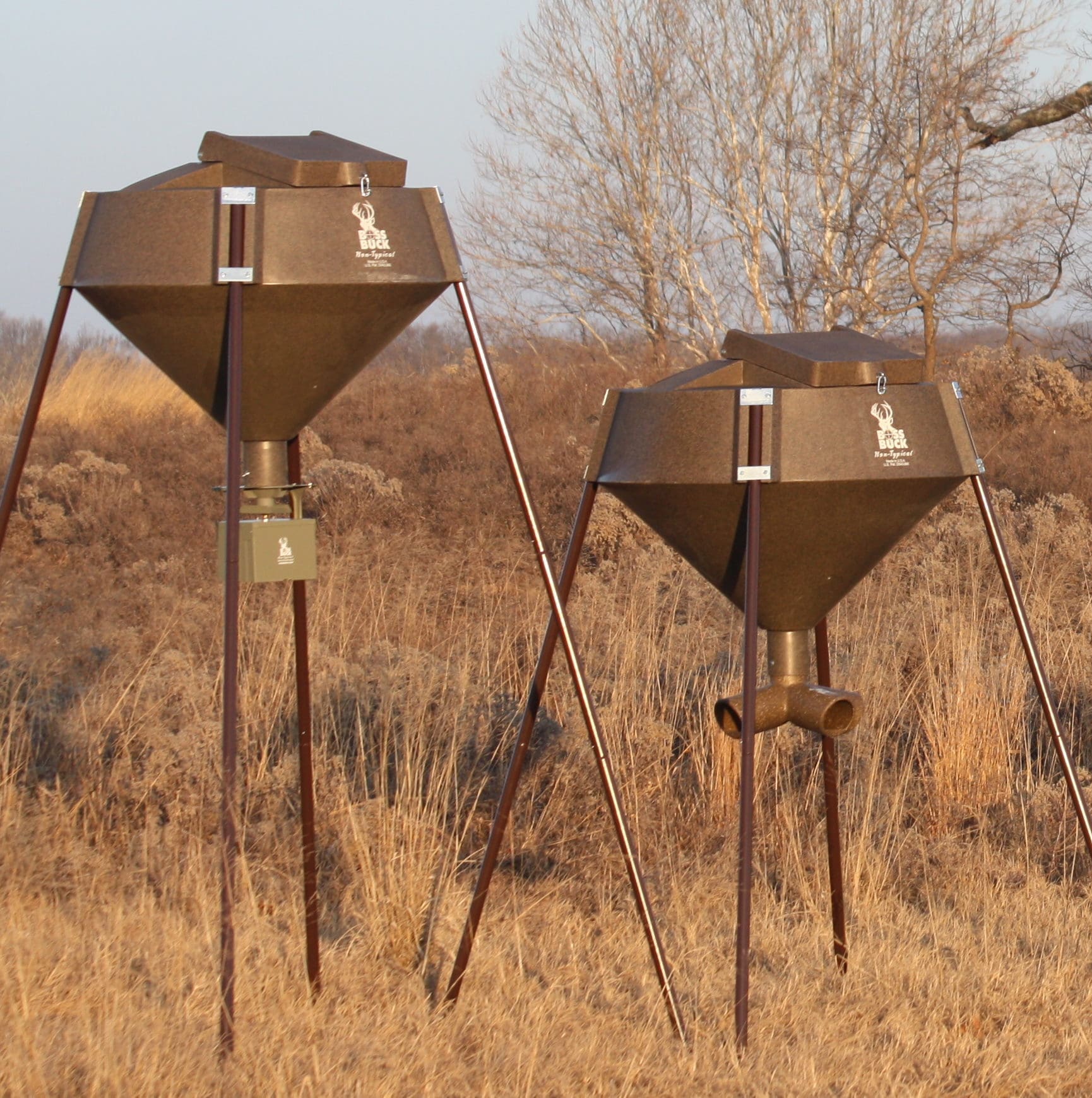 GRAVITY SYSTEM - 600# FEEDER, 84" SQUARE LEGS***