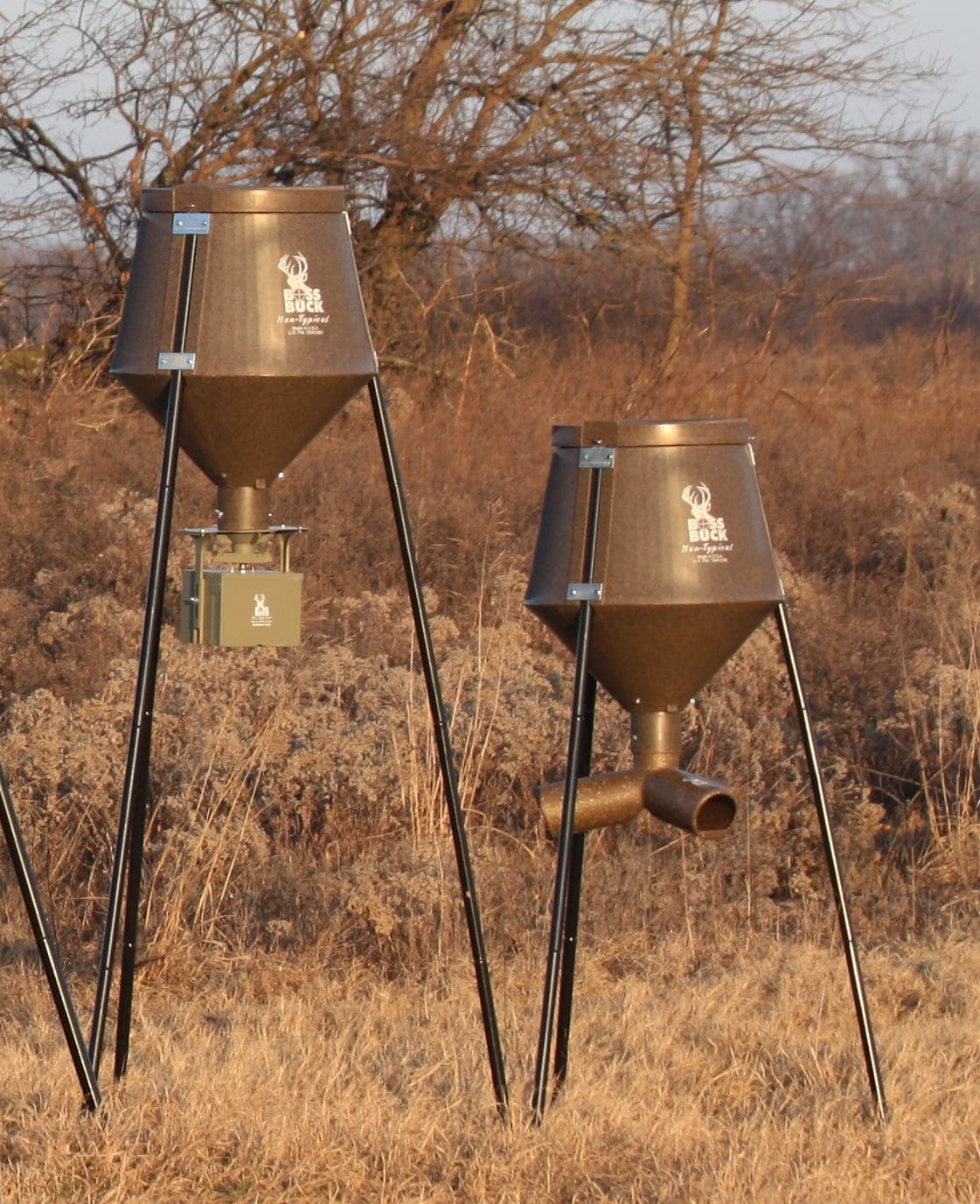GRAVITY SYSTEM - 200# FEEDER, 75" ROUND LEGS***