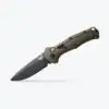Mini Claymore Drop-Point Knife - Ranger Green Grivory® Handle