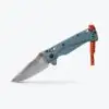 Mini Adira™ Drop-Point Knife - Depth Blue Grivory® Handle