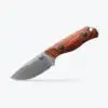 Hidden Canyon Hunter Drop-Point Knife - Stabilized Wood Handle