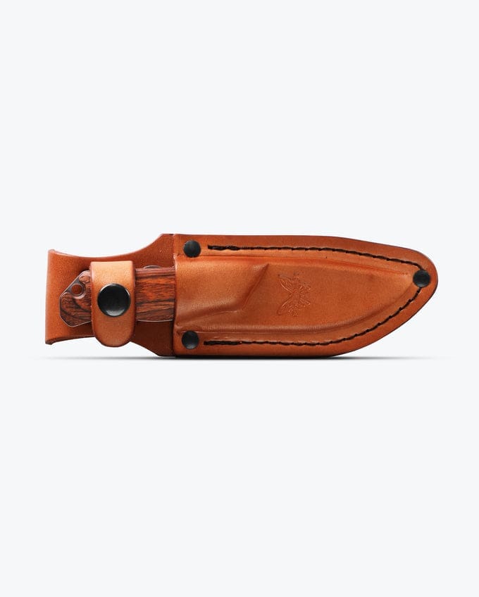 Hidden Canyon Hunter Drop-Point Knife - Stabilized Wood Handle - Image 2