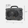 Turtlebox Gen 3 Speaker - Thunderhead Gray