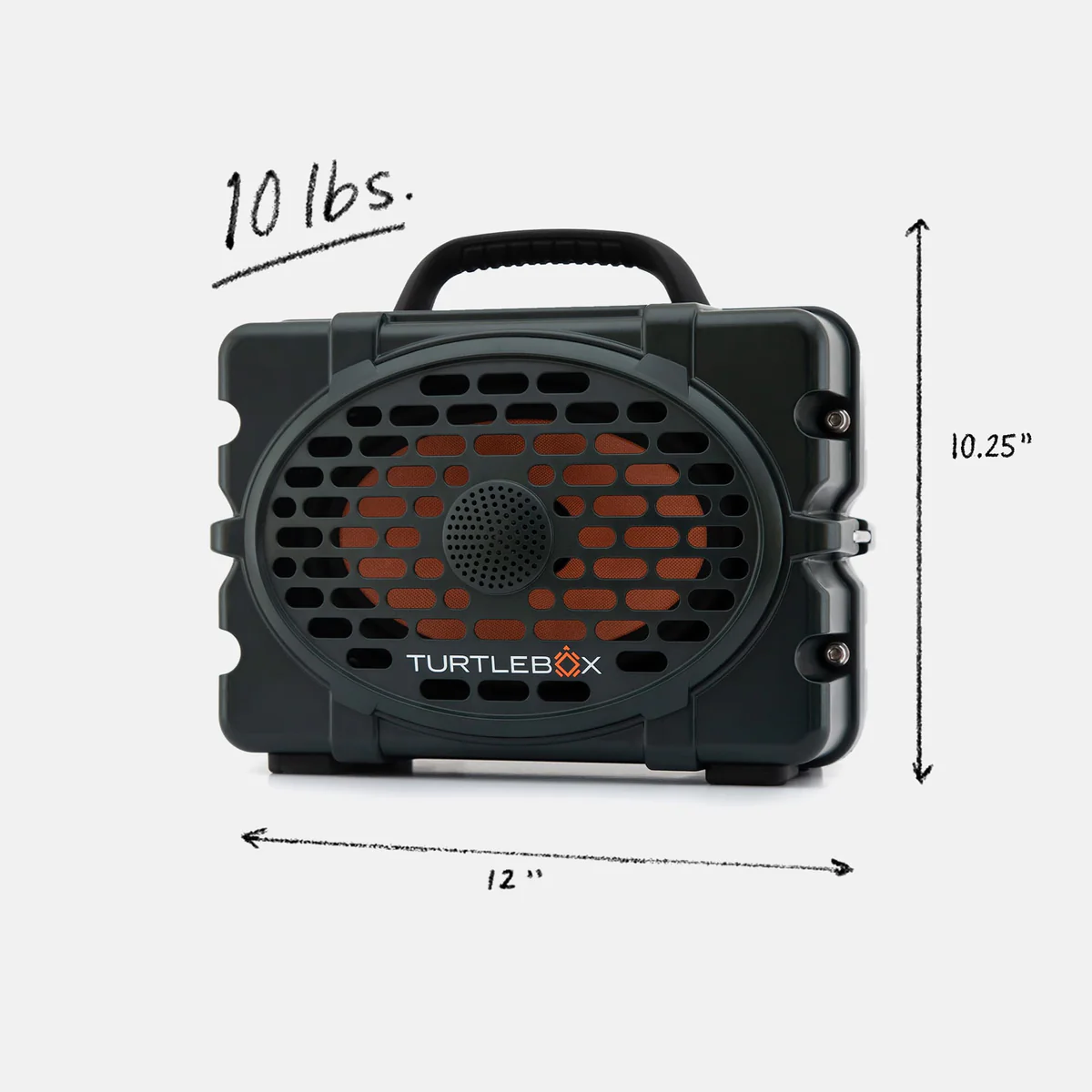 Turtle Box Gen 2 Speaker - Green
