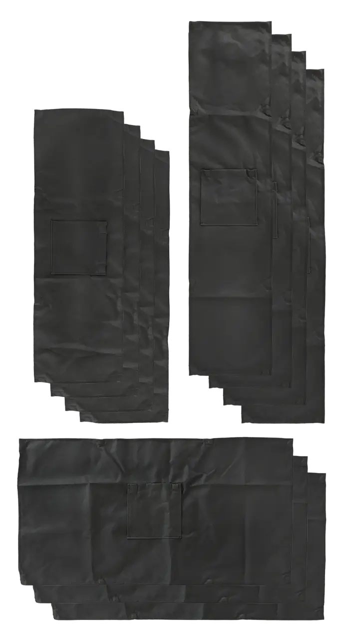 UNIVERSAL BOX BLIND MAGNETIC CURTAIN KIT