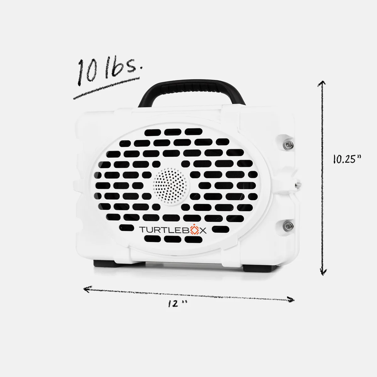Turtle Box Gen 2 Speaker - White - Image 2