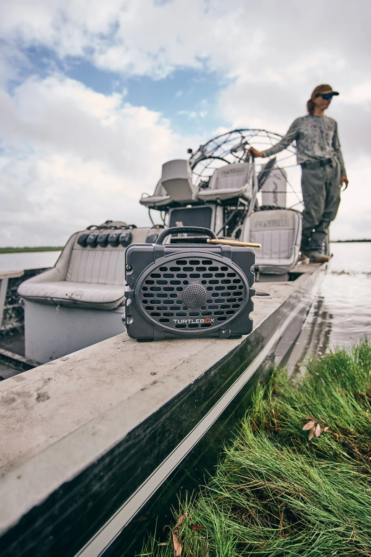 Turtle Box Gen 2 Speaker - Gray - Image 2