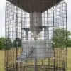 VARMINT CAGE LARGE DELUXE ROUND
