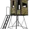 BULL XL BOX BLIND / STEEL WALL CONSTUCTION / CRACKED MUD CAMO