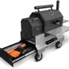 640S Competition Pellet Grill 9612S22-002 with Steel Shelves and Drawer
