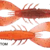 CrushCity Cleanup Craw 3 Red Craw