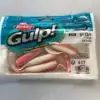 BerkleyGulp!? Saltwater Grub/Bag/Pink Shine