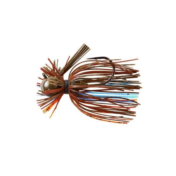 War Eagle WE38HFJ131 War Eagle Heavy Finesse Jig 1/2 Oz Pond Scum Perch - Image 2