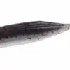 Zoom Winged Fluke 5'' Smoke Pepper Clear 6pk