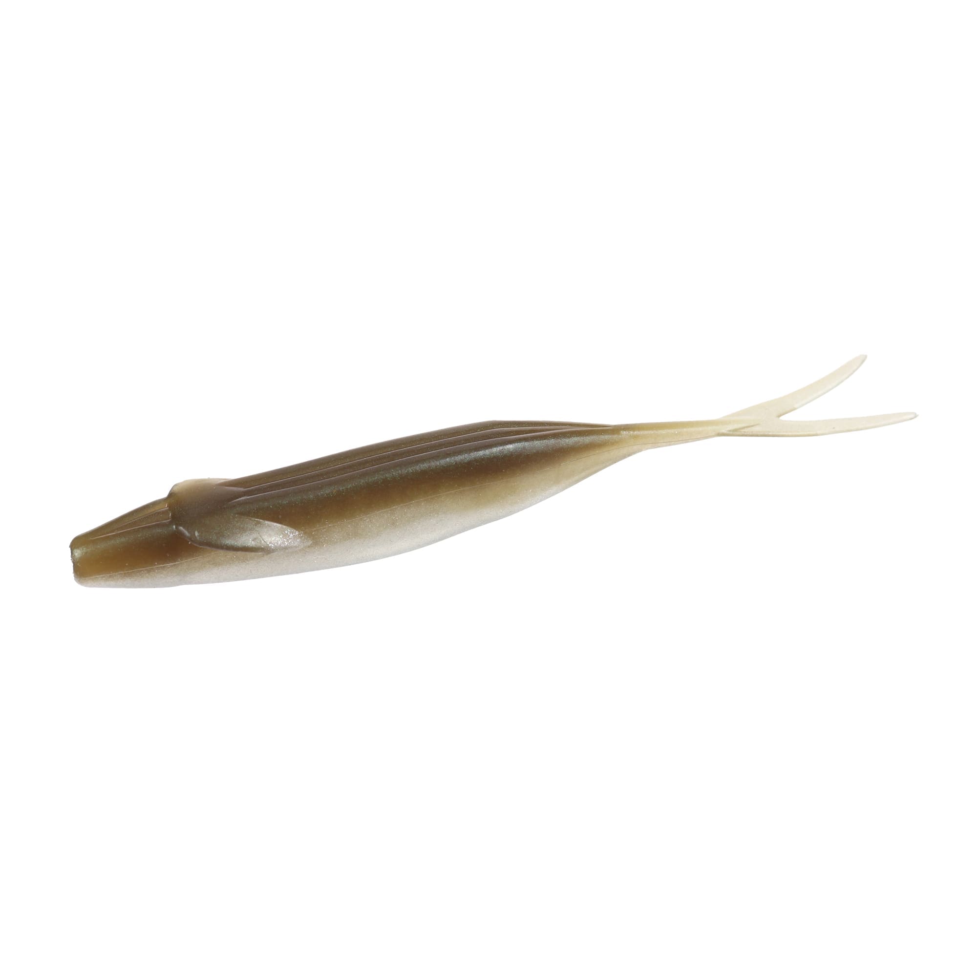 Zoom Winged Fluke 4in Champagne Pepper Pearl 8pk - Image 3