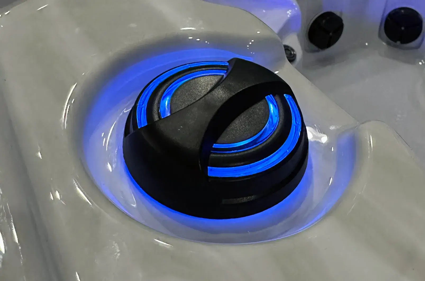 Tranquility Harbor Jet Controls