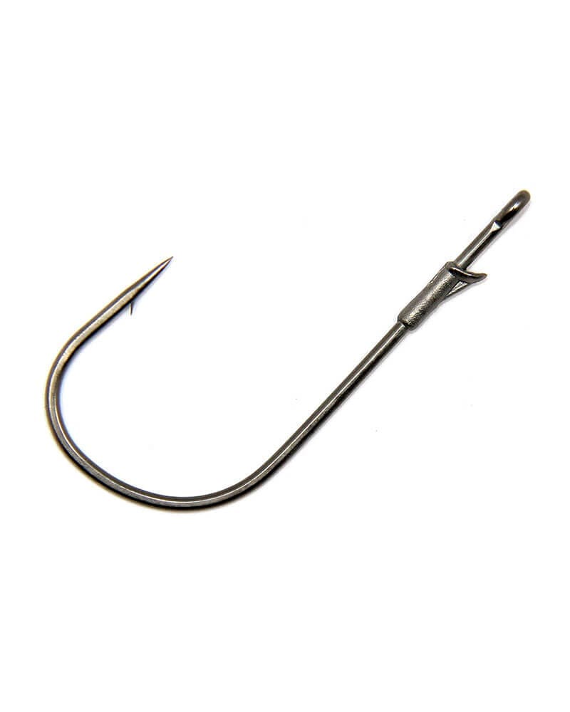 Gamakatsu 3/0 G-Finesse Heavy Cover Worm (4 Pack) - Nano Coat