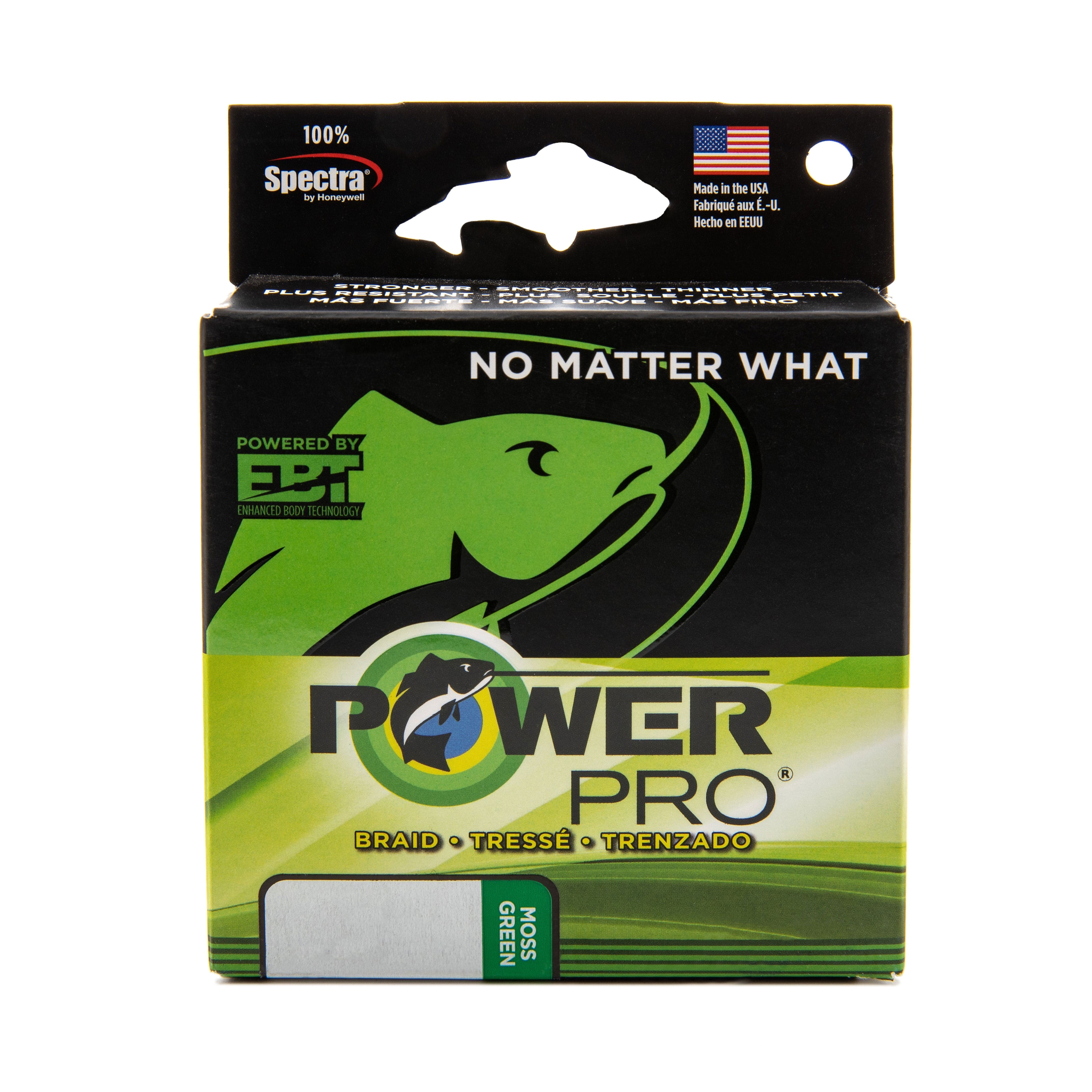 Power Pro Spectra 30lb 150ydMoss Green