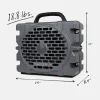 Turtlebox Grande Speaker - Gray