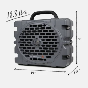 Turtlebox Grande Speaker - Gray
