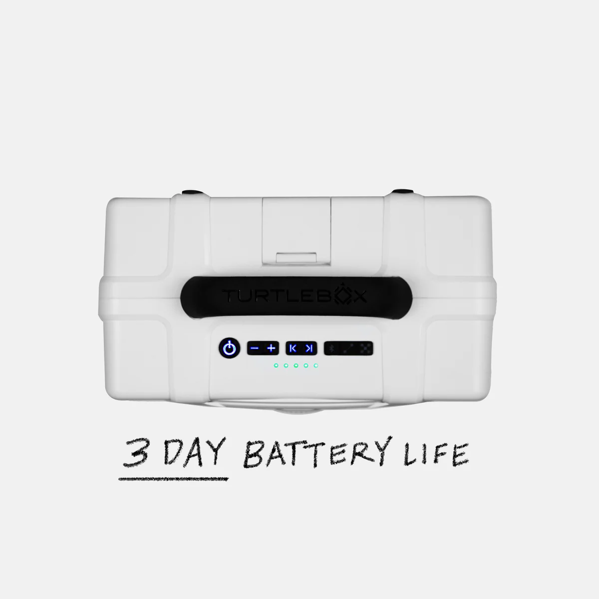 Turtlebox Grande Speaker - White - Image 2