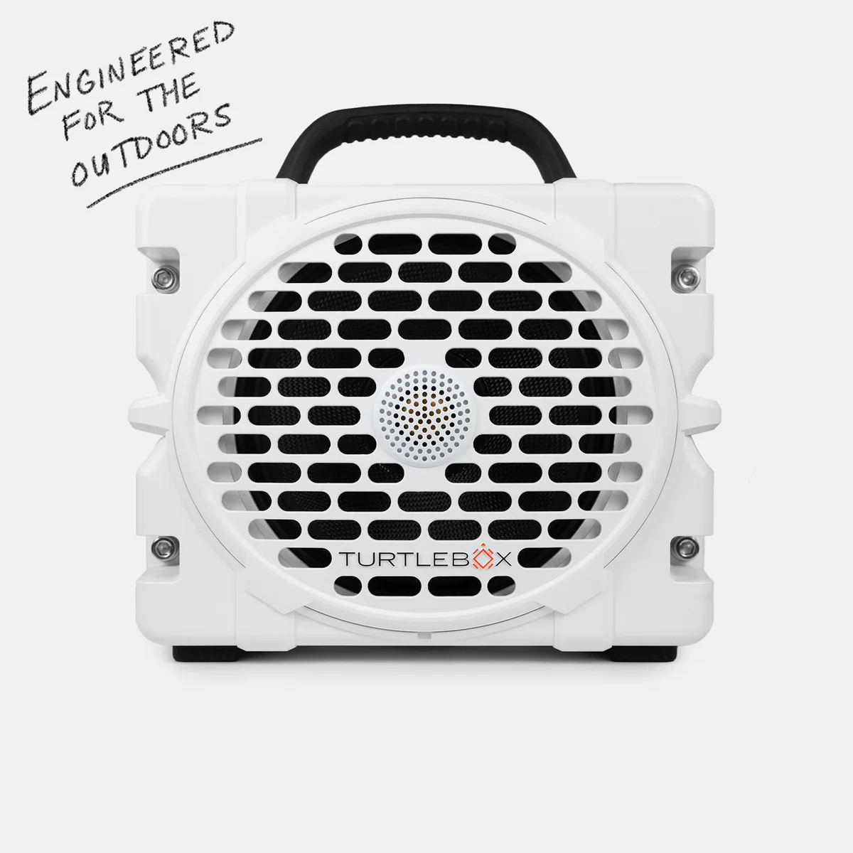 Turtlebox Grande Speaker - White - Image 3