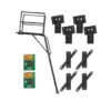 Shadow Hunter DIY Wood Elevation Bundle (Stair/Platform + Brackets + Anchors)