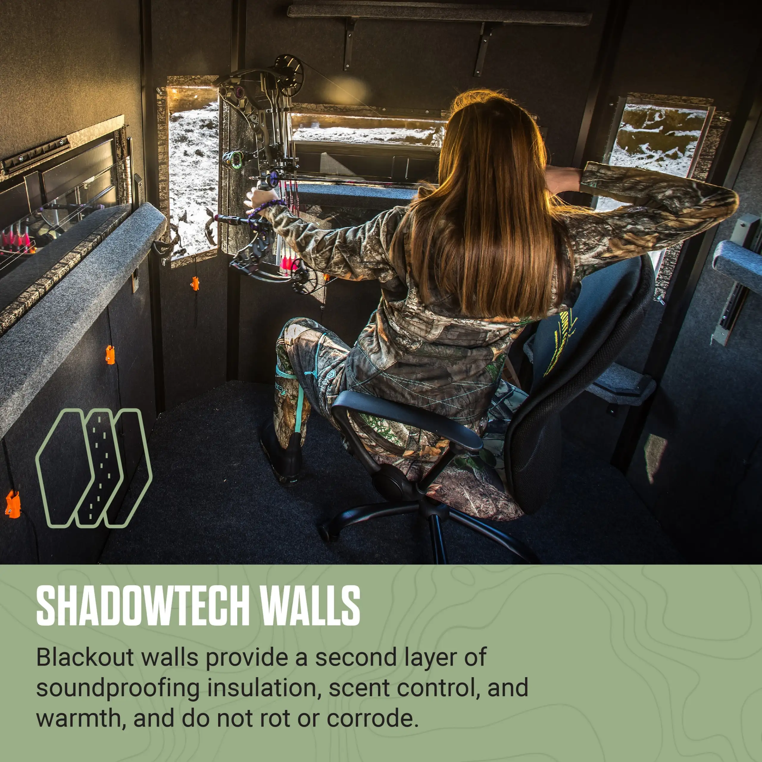 Shadow Hunter 4x5 Gun Blind - Image 5
