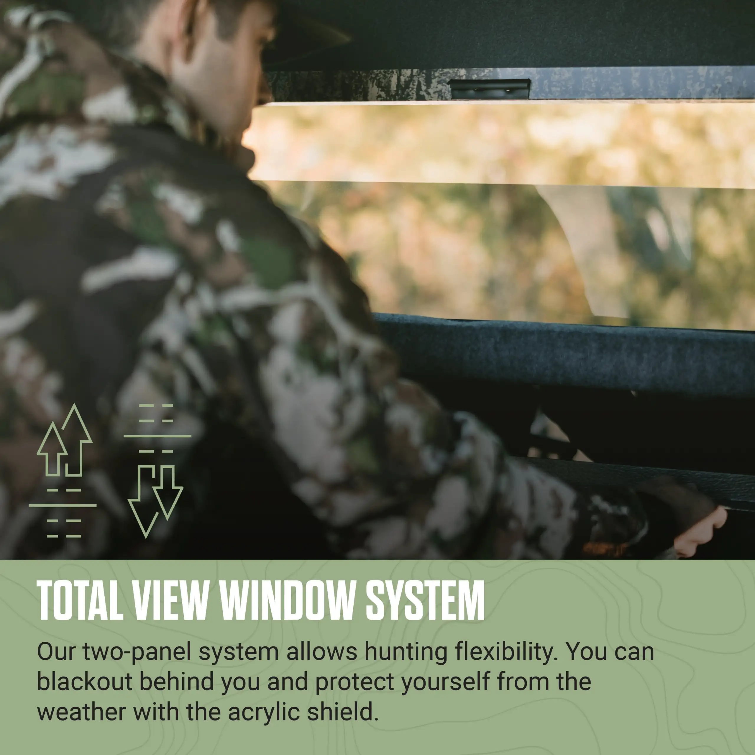Shadow Hunter 4x5 Gun Blind - Image 4