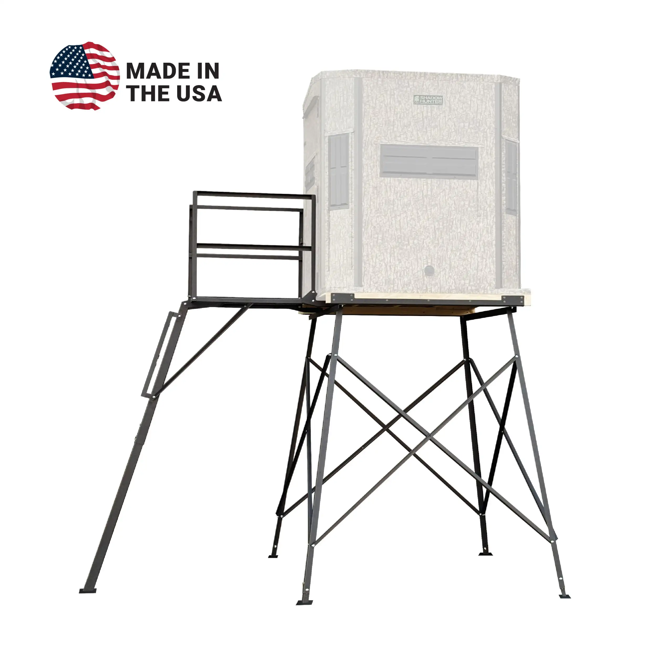 Shadow Hunter Steel Elevation Bundle (Steel Tower + Stair/Platform)