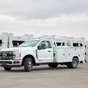 Royal XP Gen II Service Body — 11' DRW w/ Closed Top