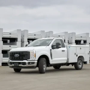 Royal XP Gen II Service Body — 8' SRW w/ Closed Top