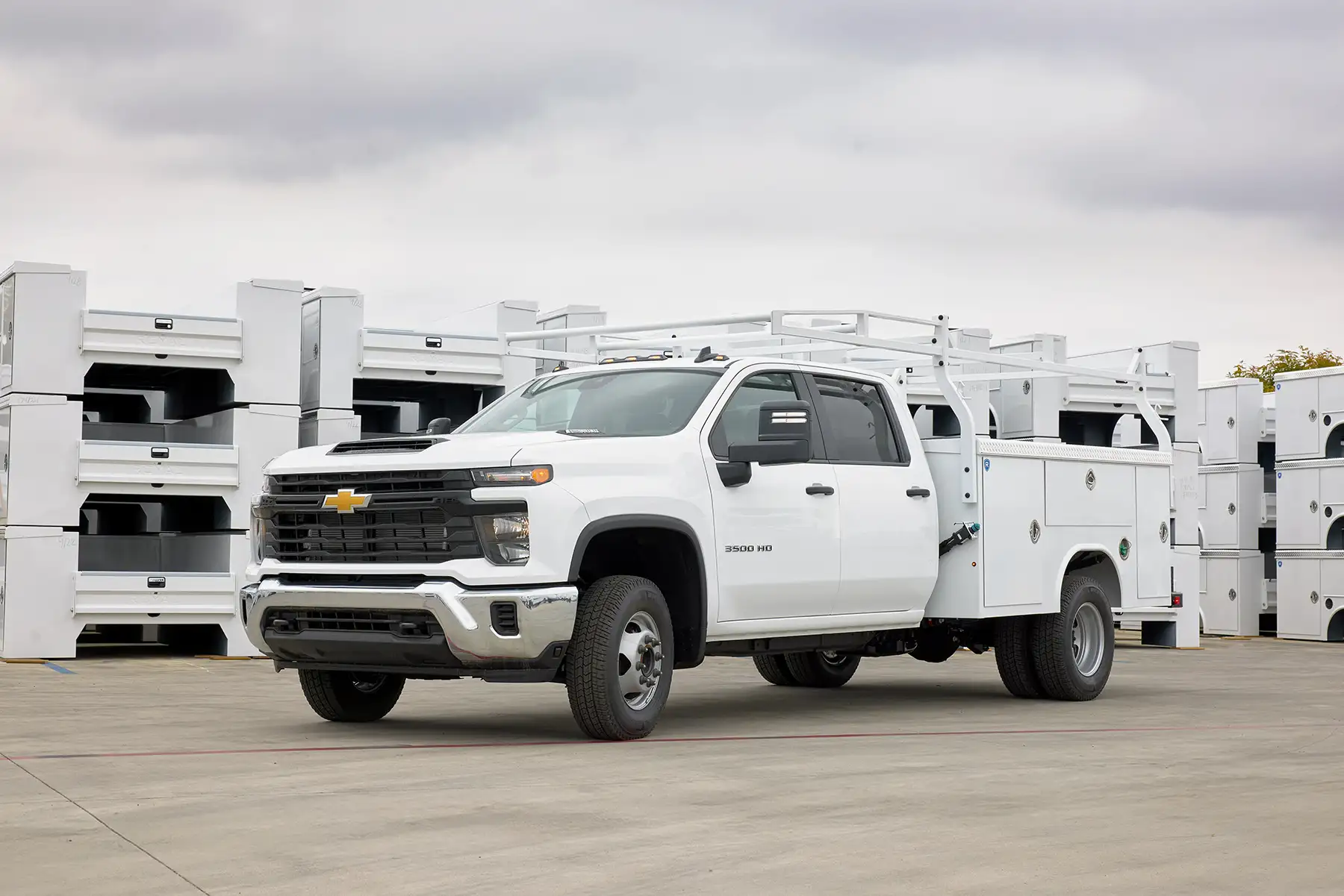 Royal XP Gen II Service Body — 9' SRW w/ Closed Top