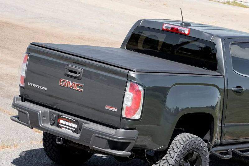 Rough Country 41215500A - Tonneau Cover