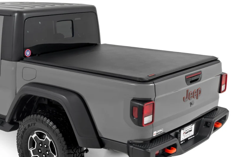 Rough Country 42620500 - Tonneau Cover