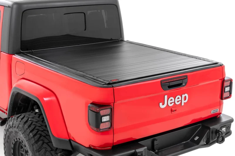 Rough Country 50620500 - Tonneau Cover