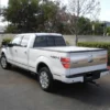 Truck Covers USA CR140WHITE - Rollup Tonneau Cover