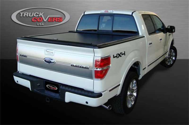 Truck Covers USA CR142 - Rollup Tonneau Cover