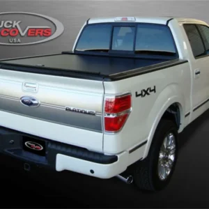 Truck Covers USA CR166 - Rollup Tonneau Cover