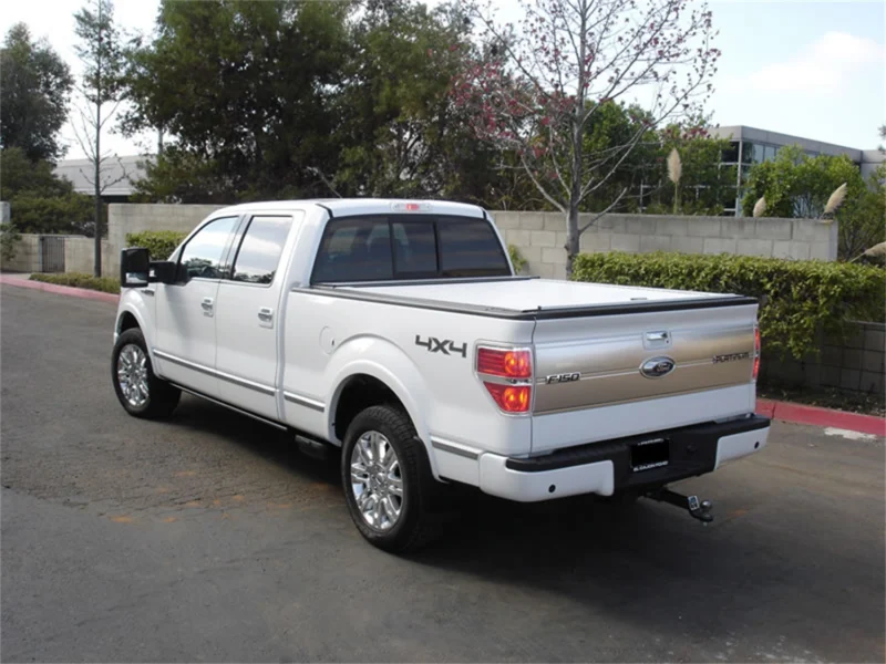 Truck Covers USA CR167WHITE - Rollup Tonneau Cover