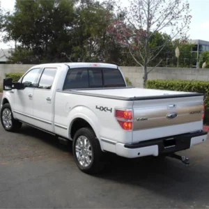Truck Covers USA CR544WHITE - Rollup Tonneau Cover