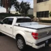 Truck Covers USA CRJR442WHITE - Toolbox Cover Combo